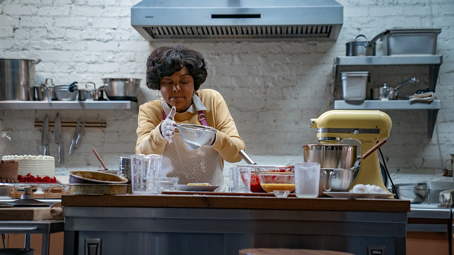 Give Me Some Sugah : Taraji P. Henson en boulangère de Chicago sur Netflix le 16 décembre